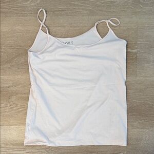 LOFT Women's Cream Camisole Top baby pink